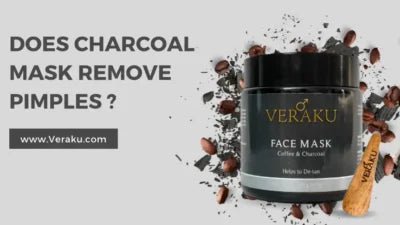 Does Charcoal Mask Remove Pimples Everyday - Veraku - Veraku