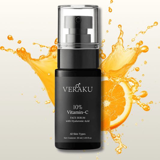 10 % Vitamin - C Face Serum with Hyaluronic Acid | 30ML - Veraku