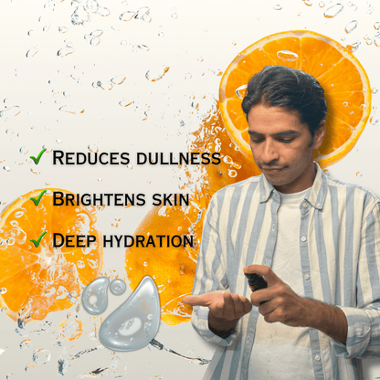 10 % Vitamin - C Face Serum with Hyaluronic Acid | 30ML - Veraku