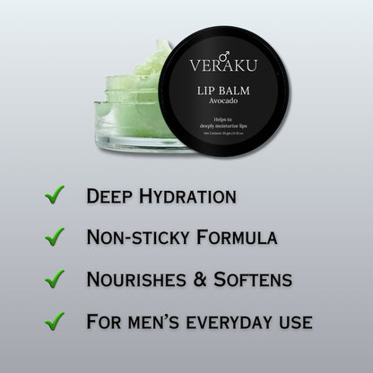 Avocado Lip Balm | 10GM - Veraku