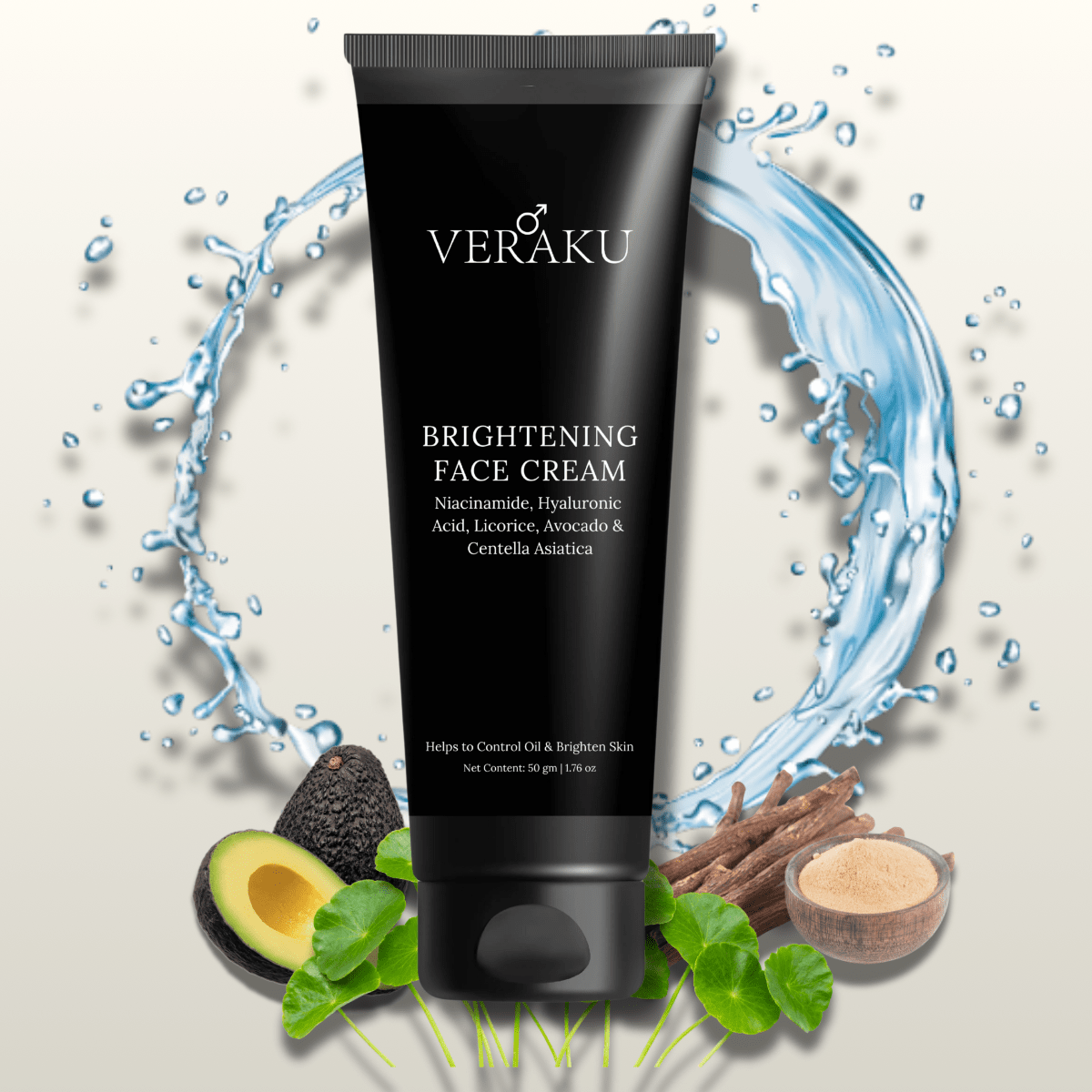 Brightening Face Cream | 50GM - Veraku