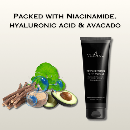 Brightening Face Cream | 50GM - Veraku