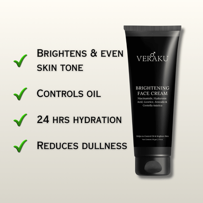 Brightening Face Cream | 50GM - Veraku