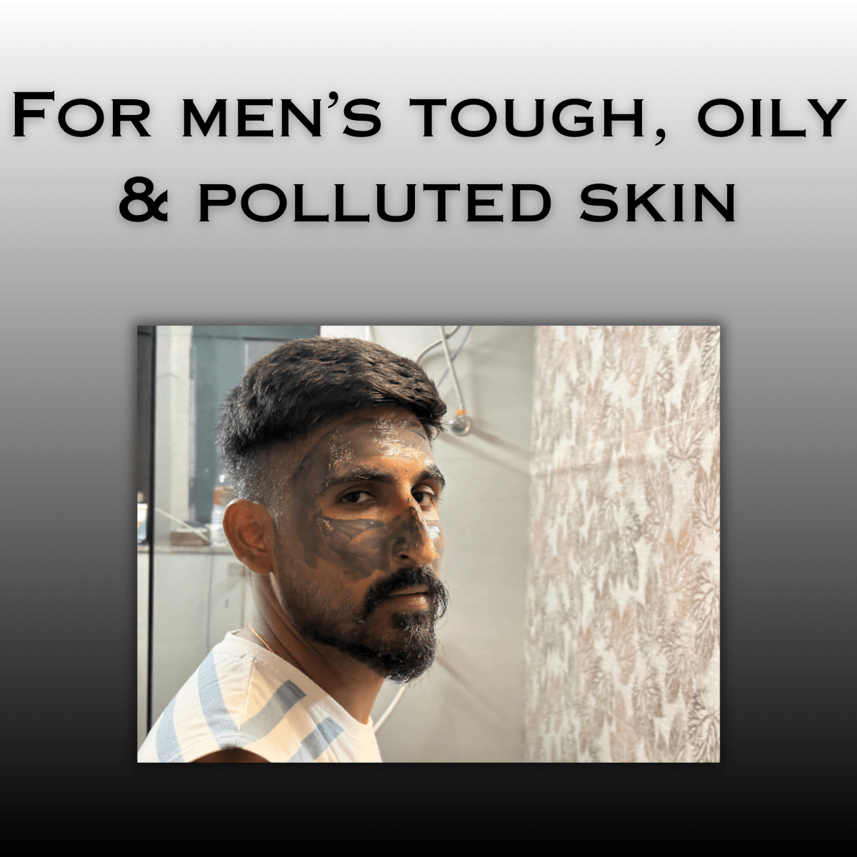 Charcoal Face Mask | 50 GM - Veraku