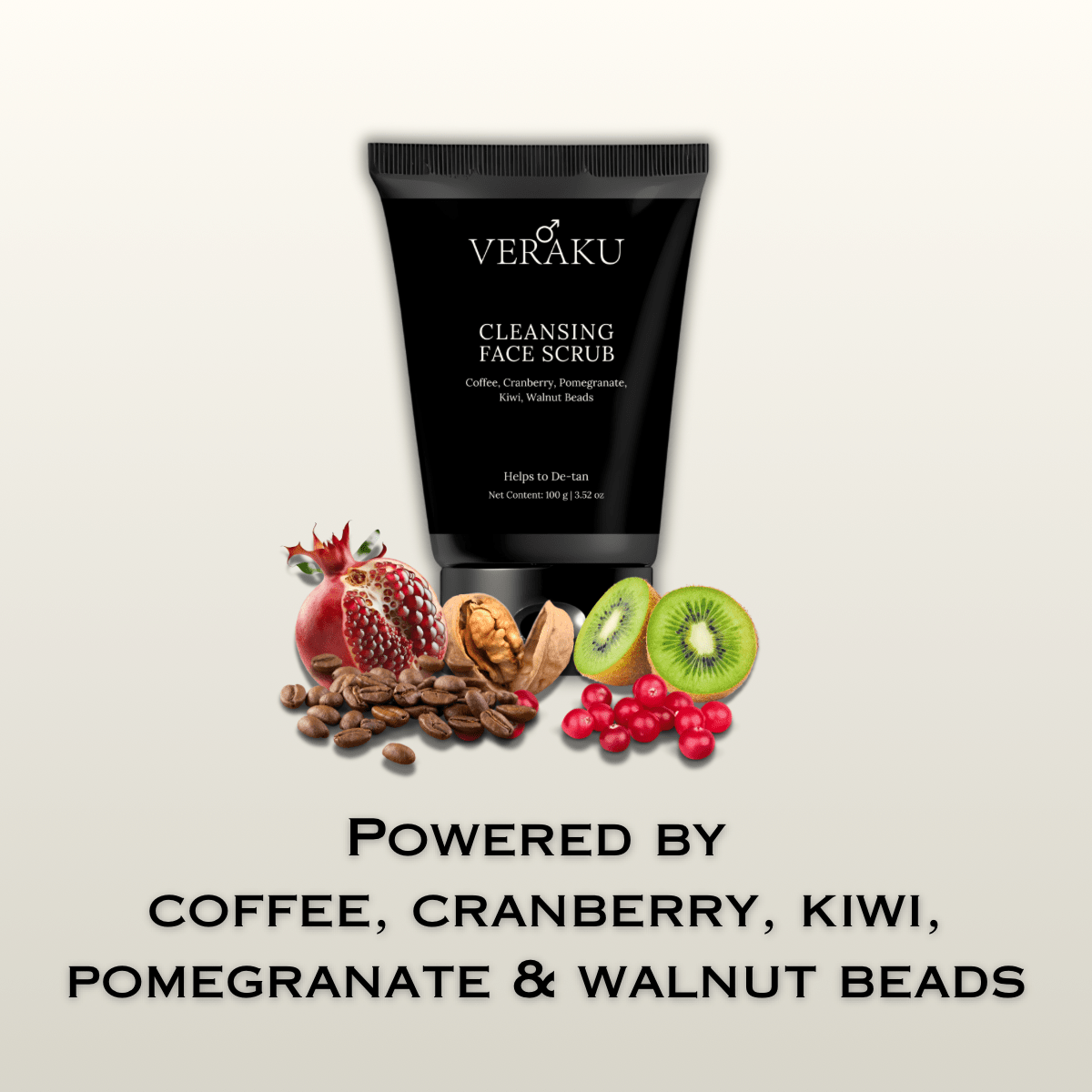 Cleansing Face Scrub | 100 GM - Veraku