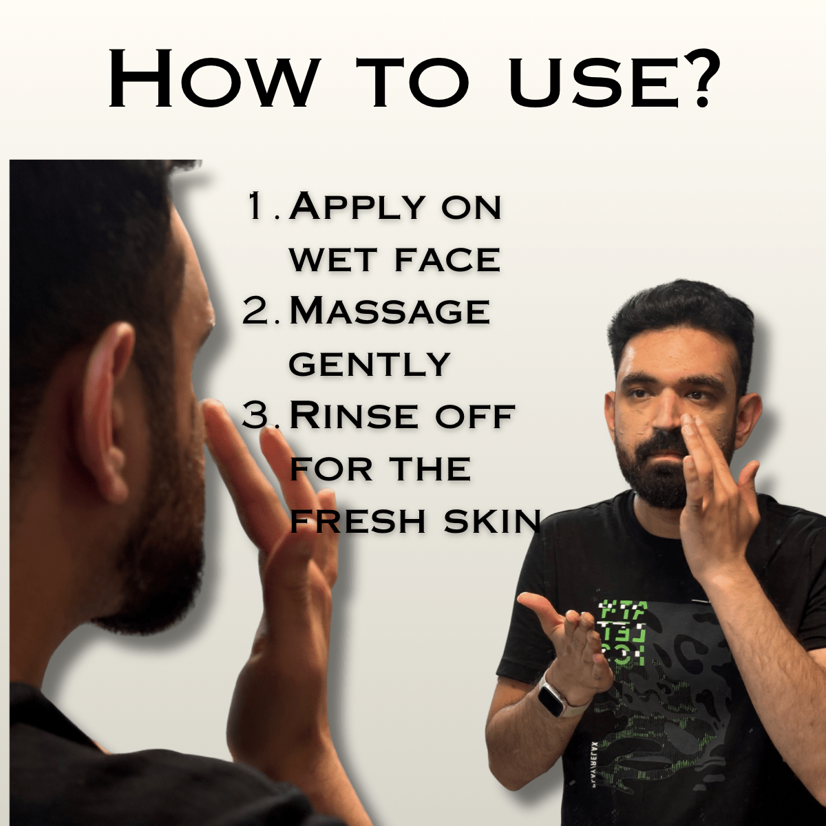 Cleansing Face Scrub | 100 GM - Veraku