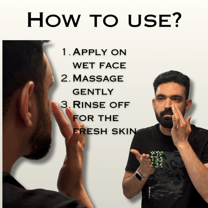 Cleansing Face Scrub | 100 GM - Veraku