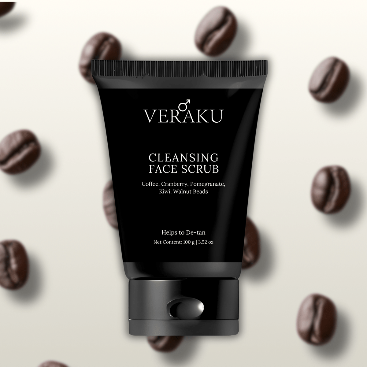 Cleansing Face Scrub | 100 GM - Veraku