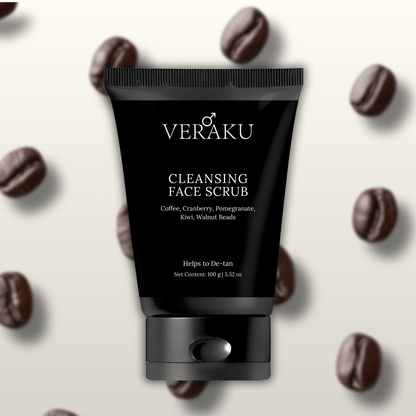 Cleansing Face Scrub | 100 GM - Veraku