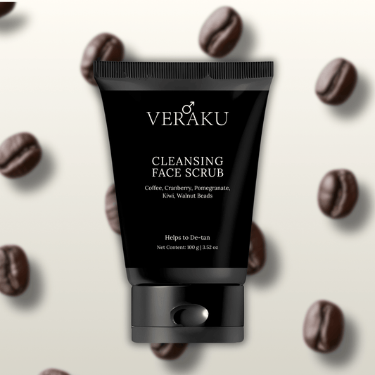 Cleansing Face Scrub | 100 GM - Veraku