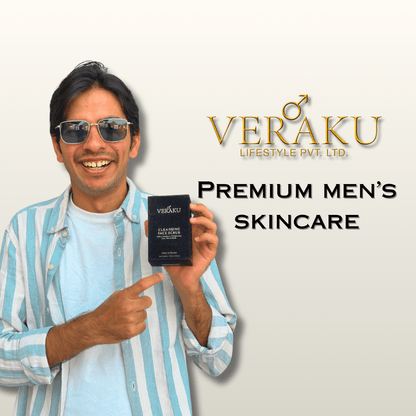 Cleansing Face Scrub | 100 GM - Veraku