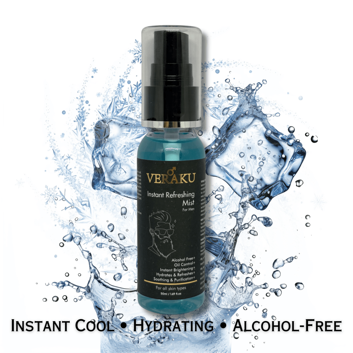 Instant Refreshing Mist | 50ML - Veraku