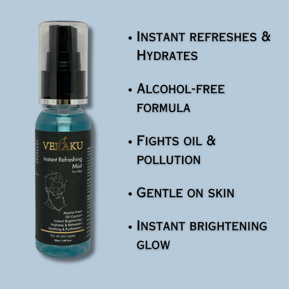 Instant Refreshing Mist | 50ML - Veraku