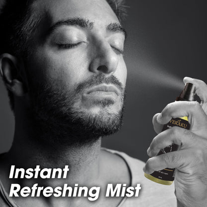 Instant Refreshing Mist | Hydrates & refreshes | Instant Brightening | Alcohol Free (50ML) - Veraku