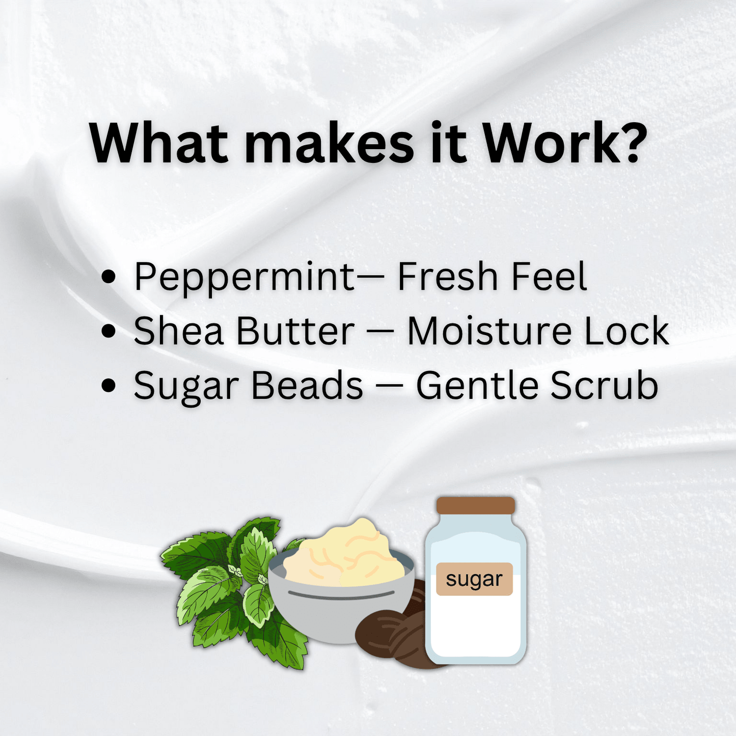Peppermint Lip Scrub | 10GM - Veraku