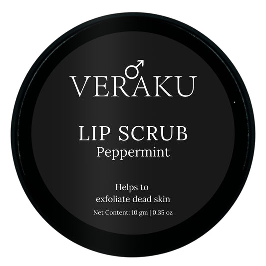 Peppermint Lip Scrub | 10GM - Veraku