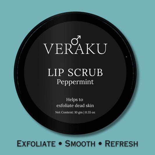 Peppermint Lip Scrub | 10GM - Veraku