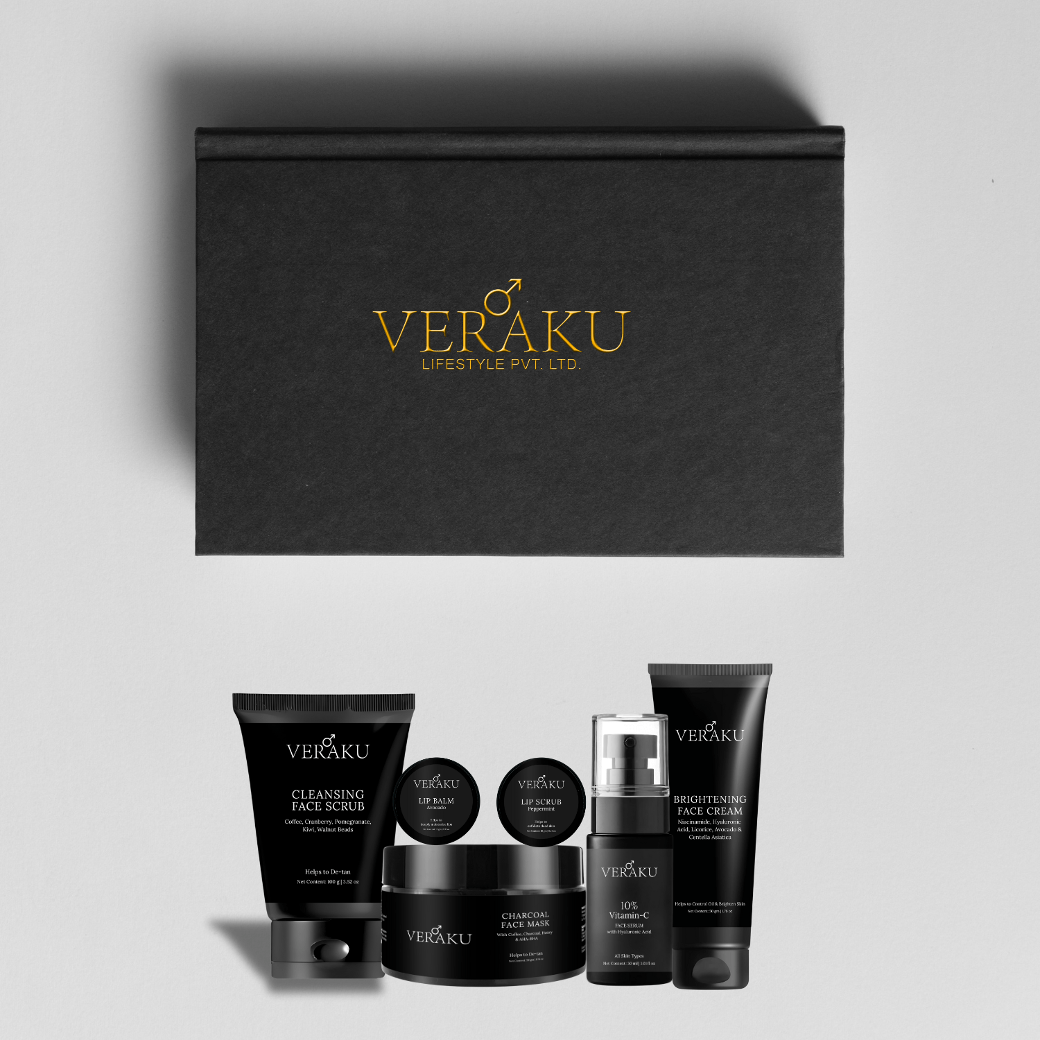 The Ultimate Skincare Box | 6 in 1 combo - Veraku