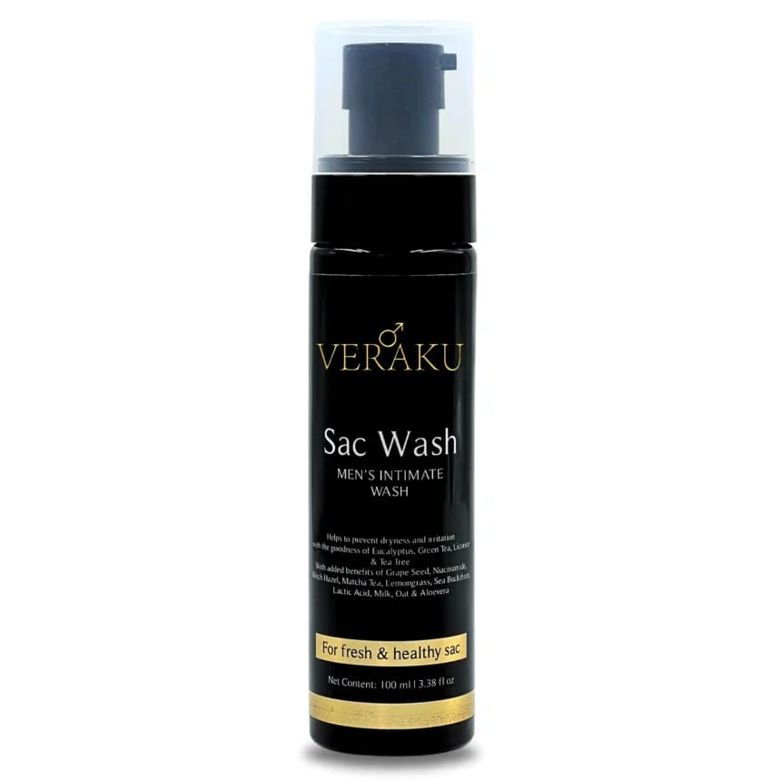 Sac Wash | Men's Intimate Wash (100 ml) - Veraku